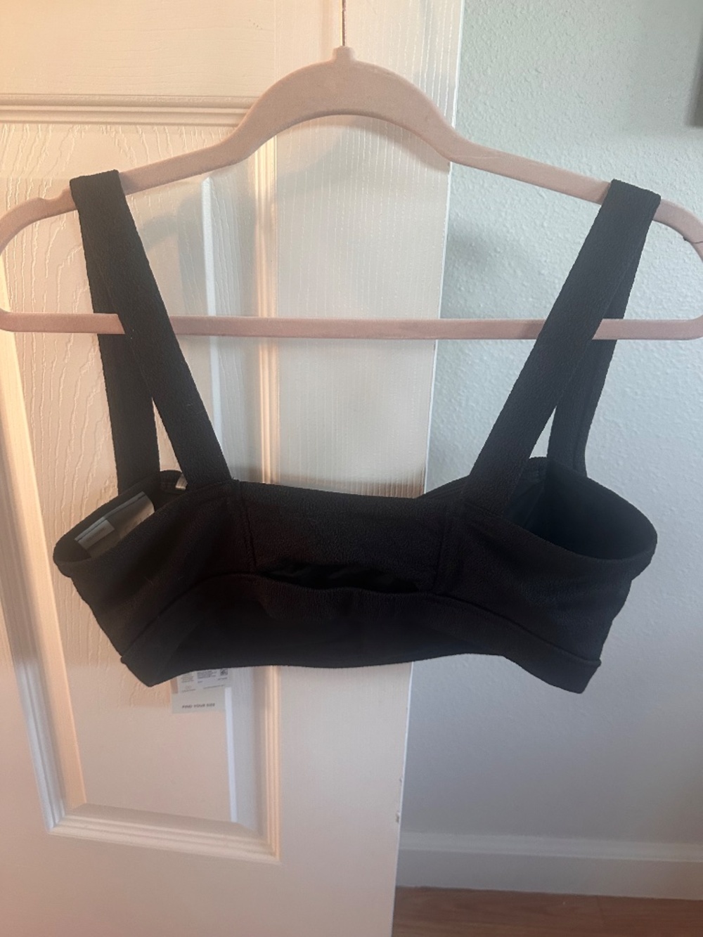 NWT Calla Black Bikini Top Size Large - Picture 3 of 6